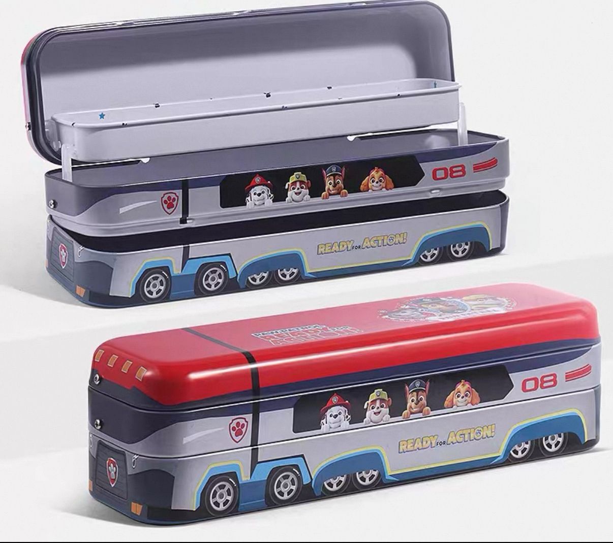 Paw Patrol Team Bus Pencil Case