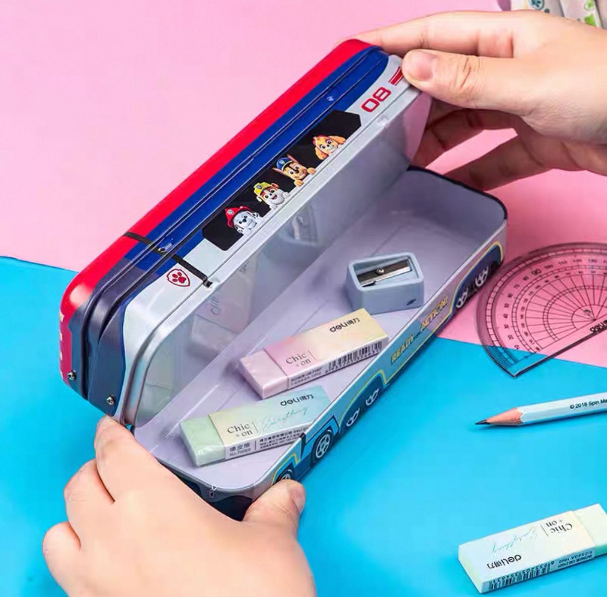 Paw Patrol Team Bus Pencil Case