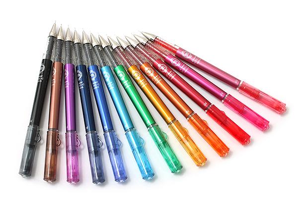 Pilot Hi-Tec-C Maica Gel Pen - 12 Color Set