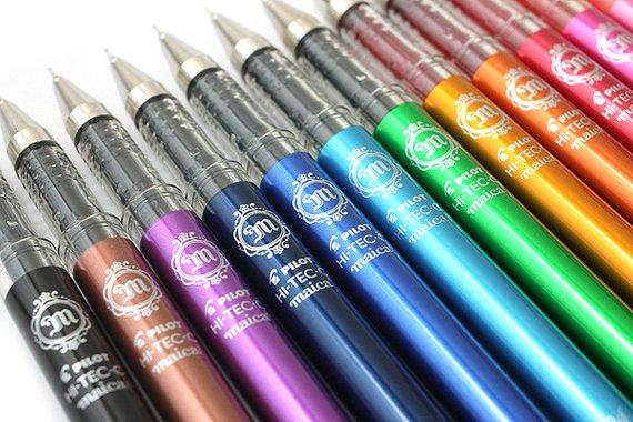 Pilot Hi-Tec-C Maica Gel Pen - 12 Color Set