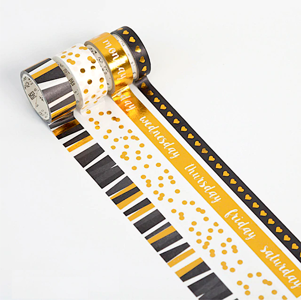 Mugeno Sekai Washi Tapes - Happy Everyday