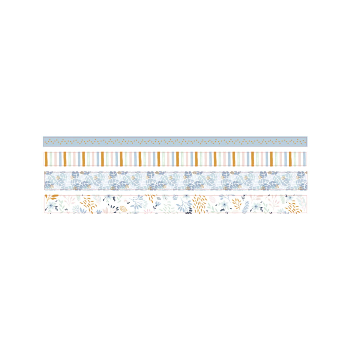 Mugeno Sekai Washi Tapes - Early Morning