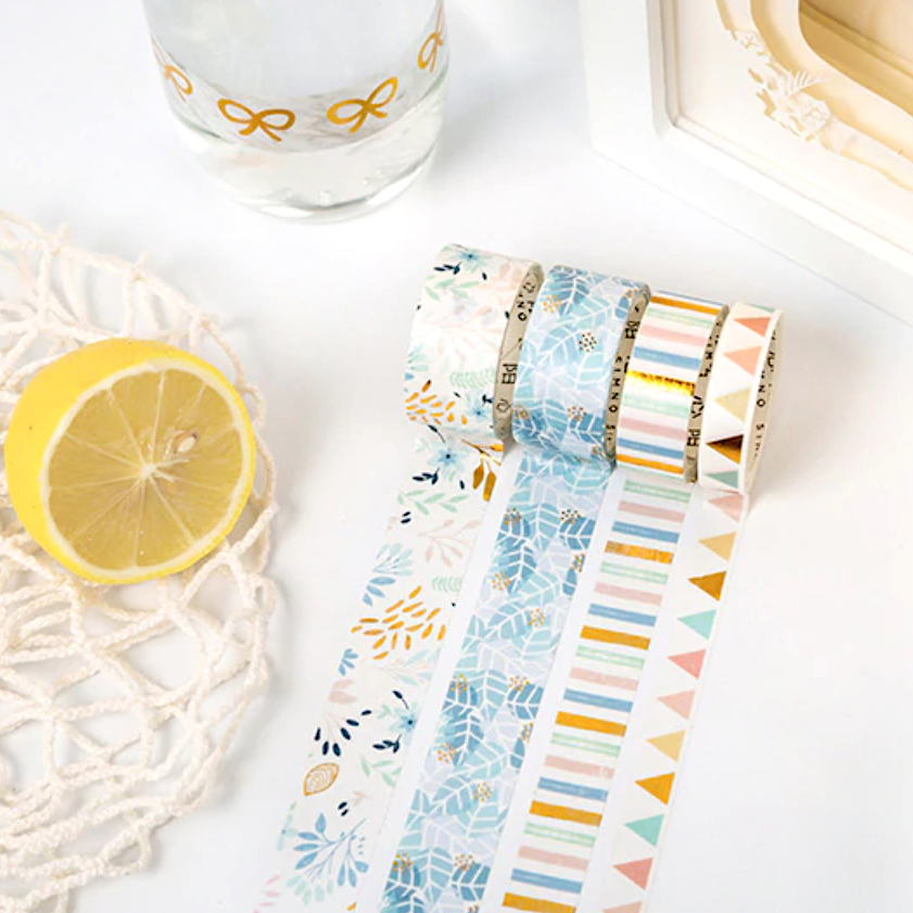 Mugeno Sekai Washi Tapes - Early Morning