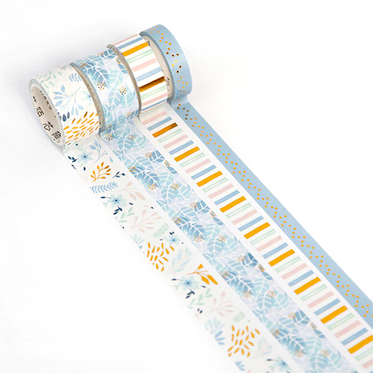 Mugeno Sekai Washi Tapes - Early Morning