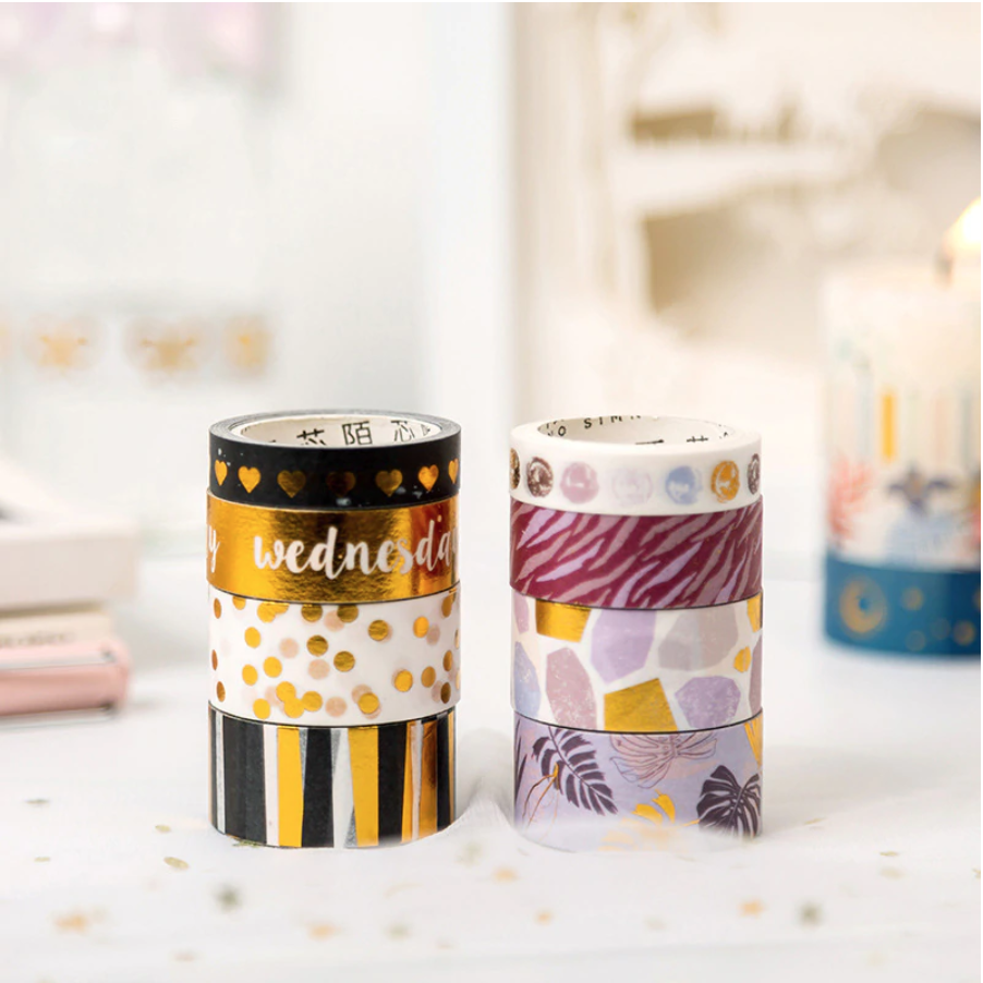 Mugeno Sekai Washi Tapes - Happy Everyday