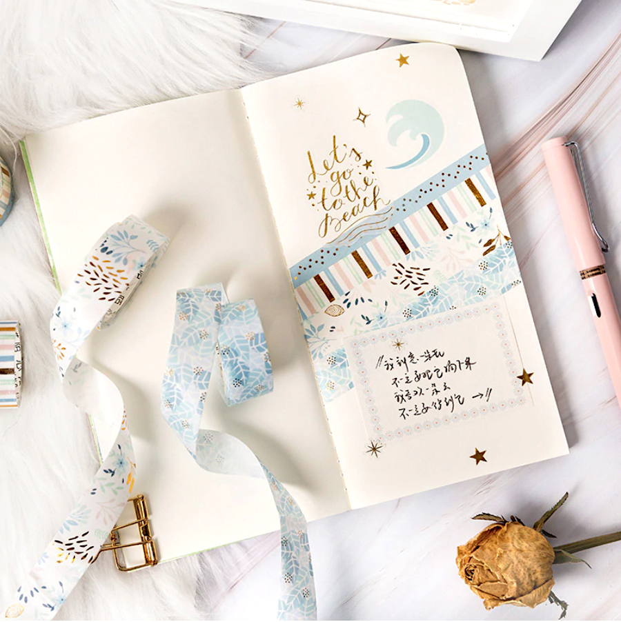 Mugeno Sekai Washi Tapes - Early Morning