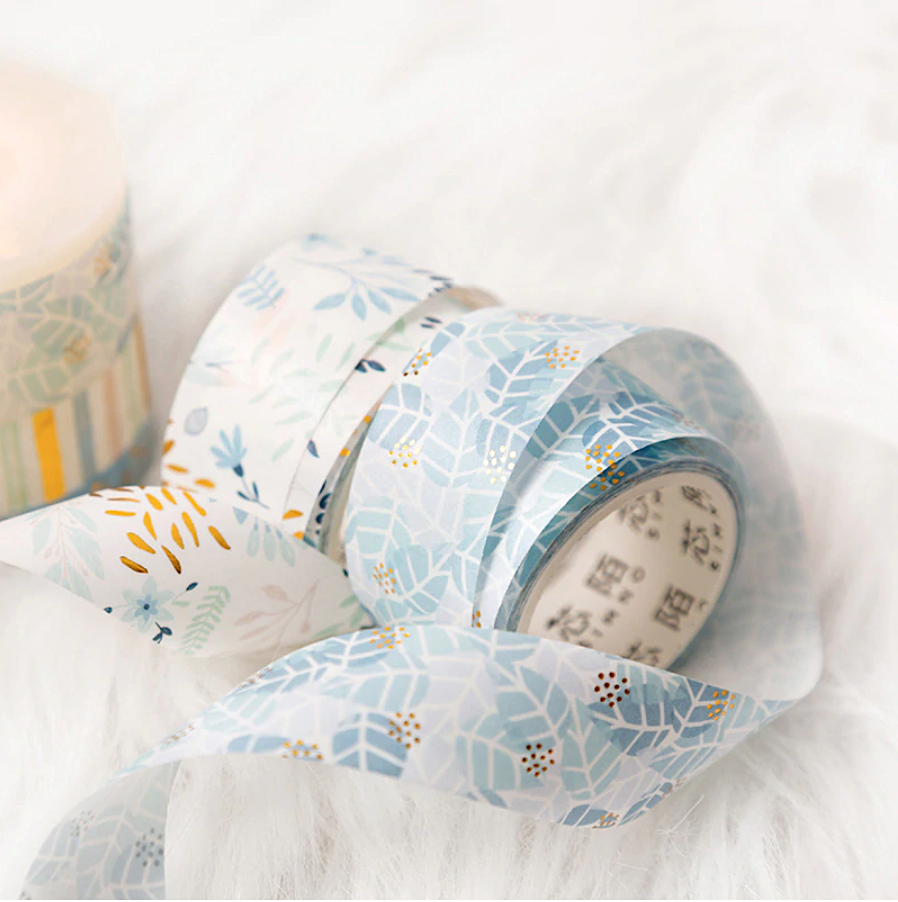 Mugeno Sekai Washi Tapes - Early Morning