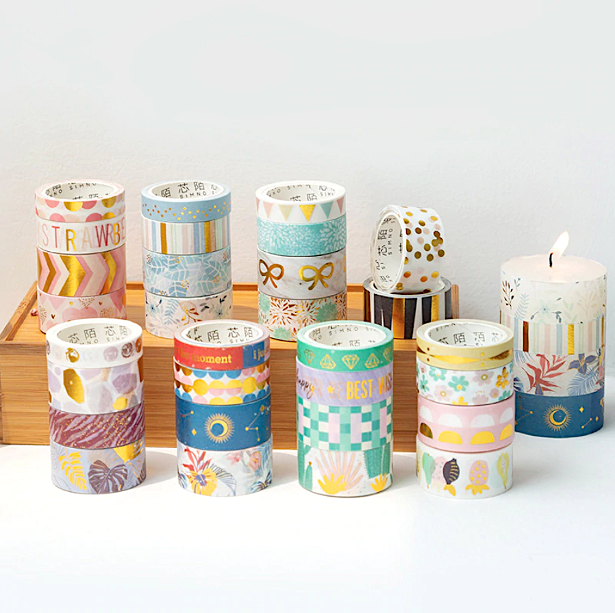 Mugeno Sekai Washi Tapes - Happy Everyday