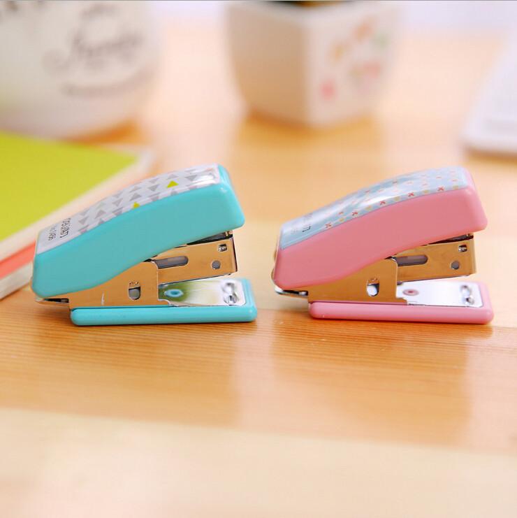Mini Geometric Pattern Stapler
