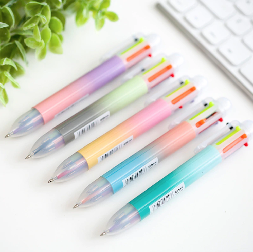 Color on Color 6-in-1 Ballpoint Pen