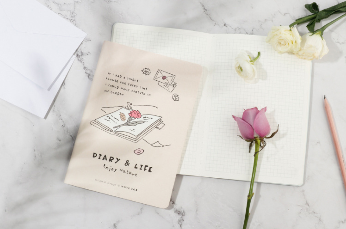 Diary & Life Creative Notebook (4 Types)