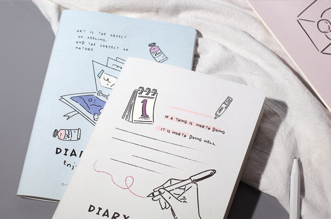 Diary & Life Creative Notebook (4 Types)
