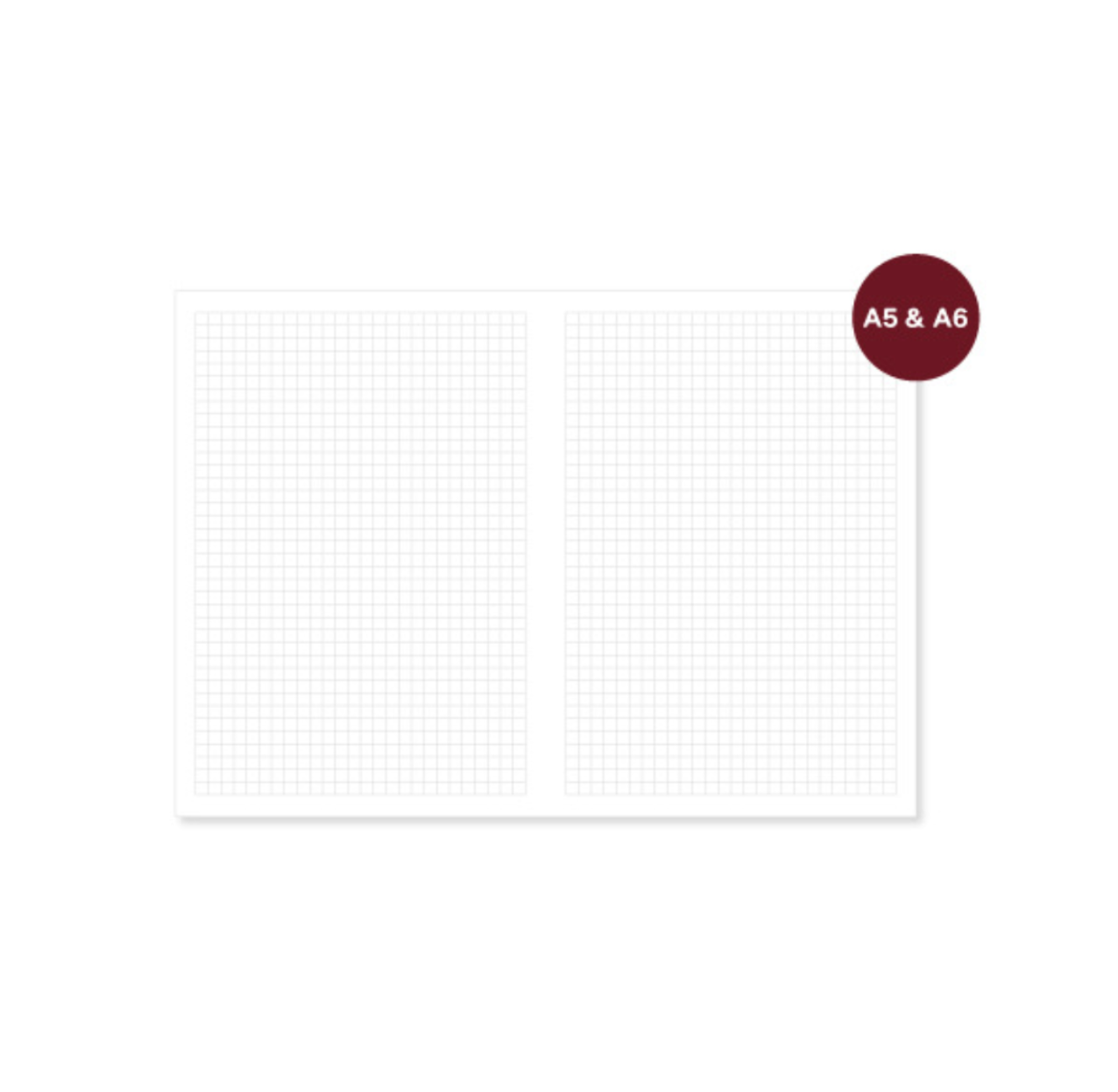 Diary & Life Creative Notebook (4 Types)