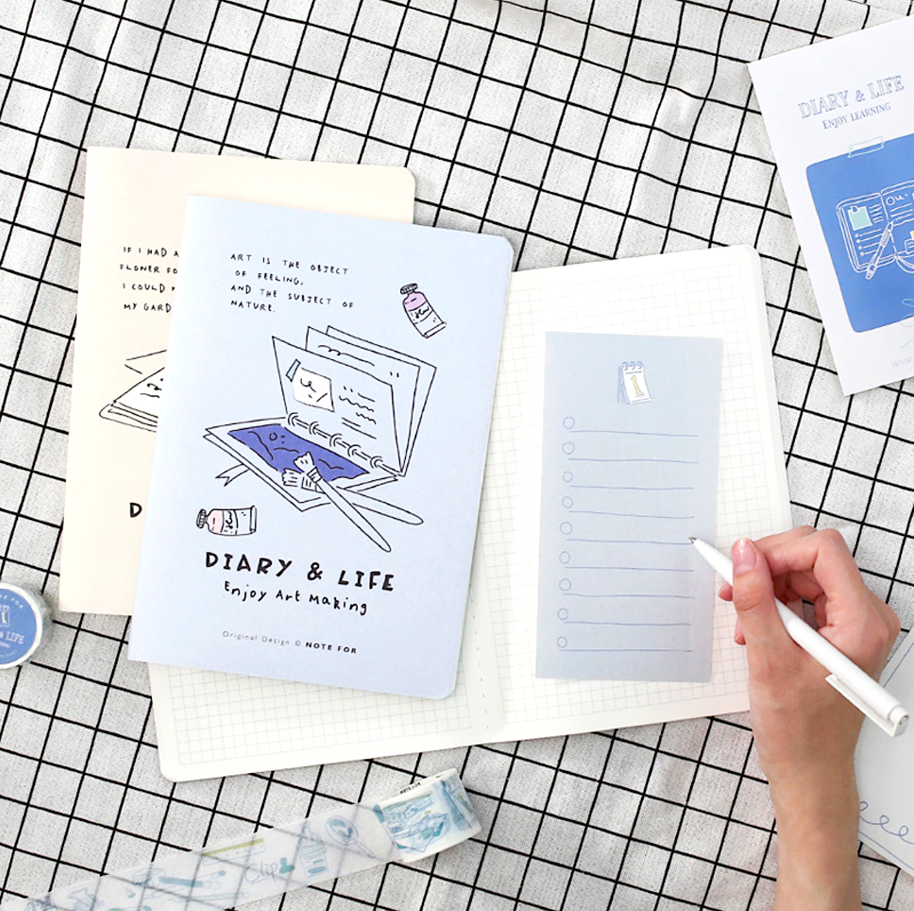 Diary & Life Creative Notebook (4 Types)