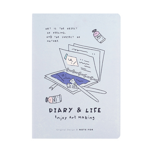 Diary & Life Creative Notebook (4 Types)