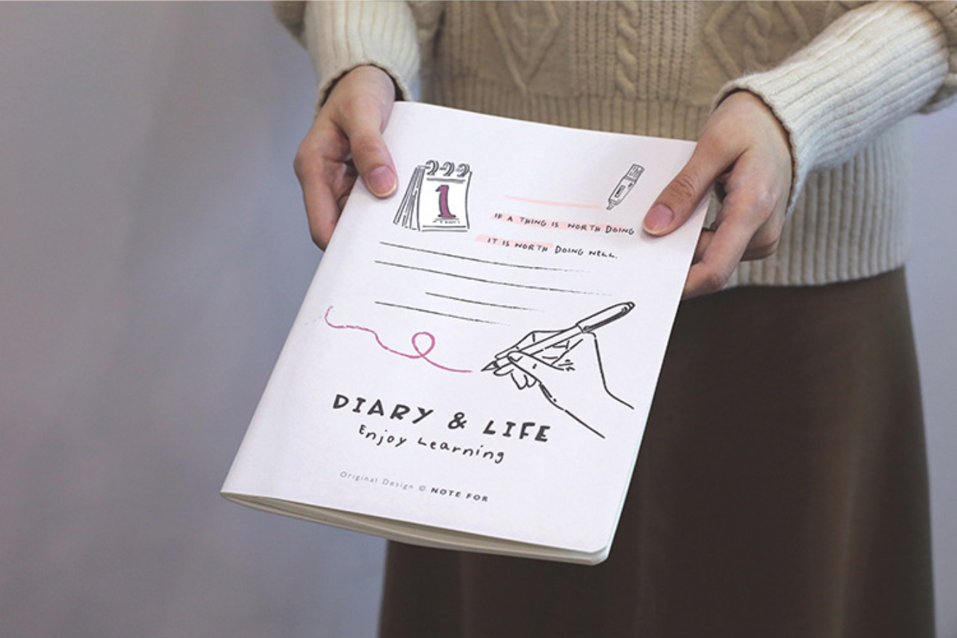 Diary & Life Creative Notebook (4 Types)