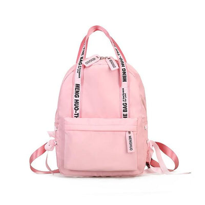 Korean Style Nylon Backpack (4 Colors)