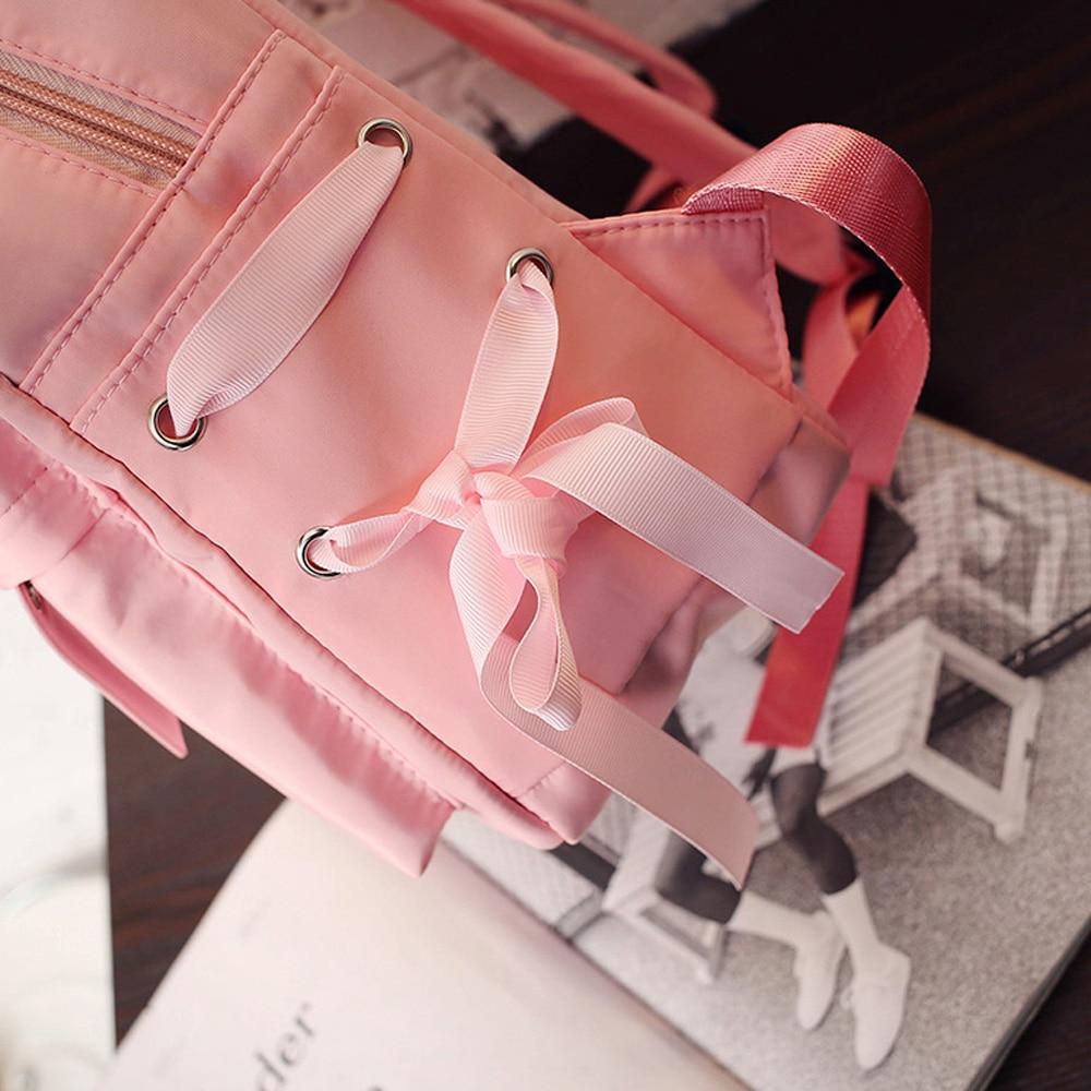 Korean Style Nylon Backpack (4 Colors)