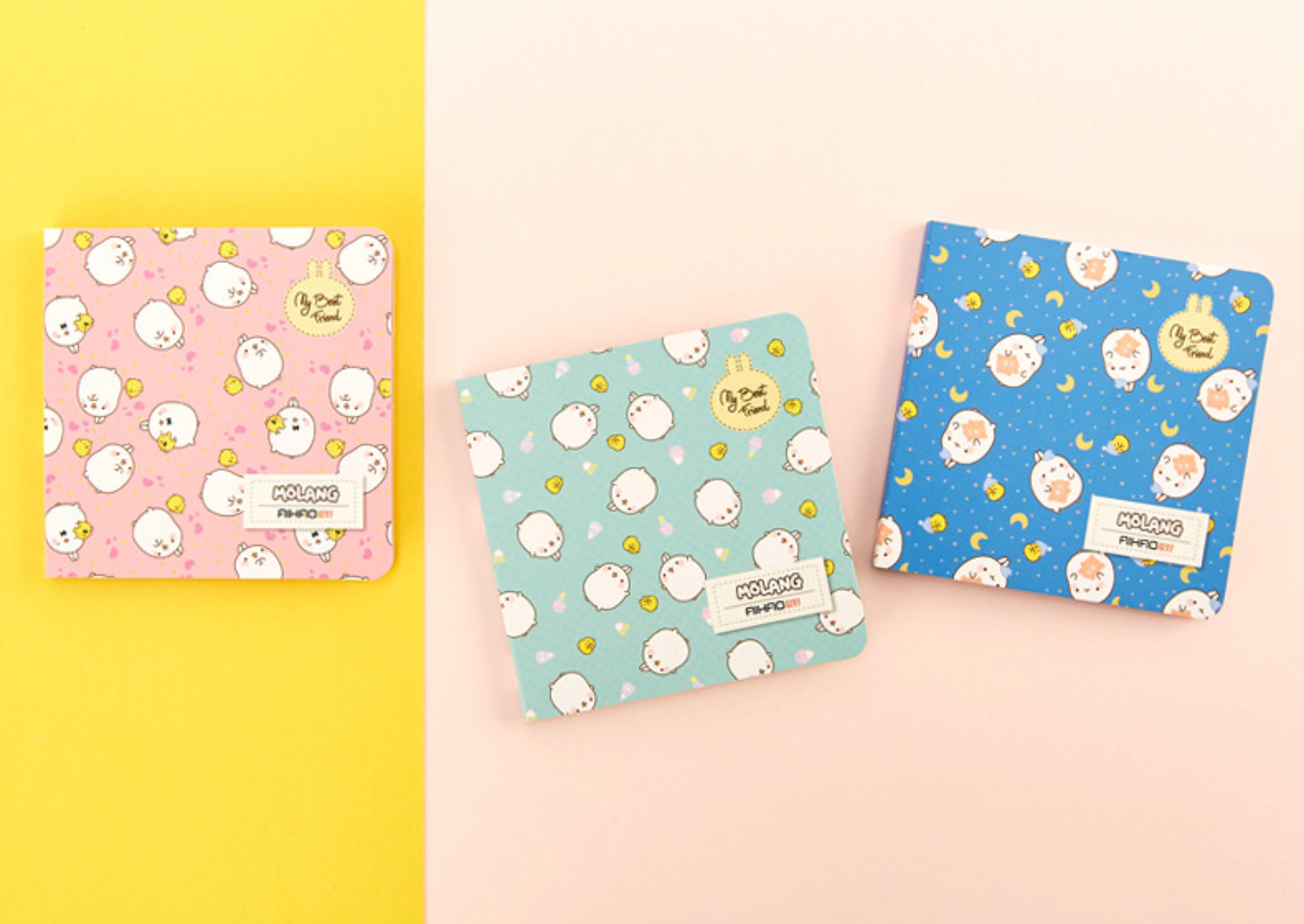 Molang Rabbit Sticky Notes