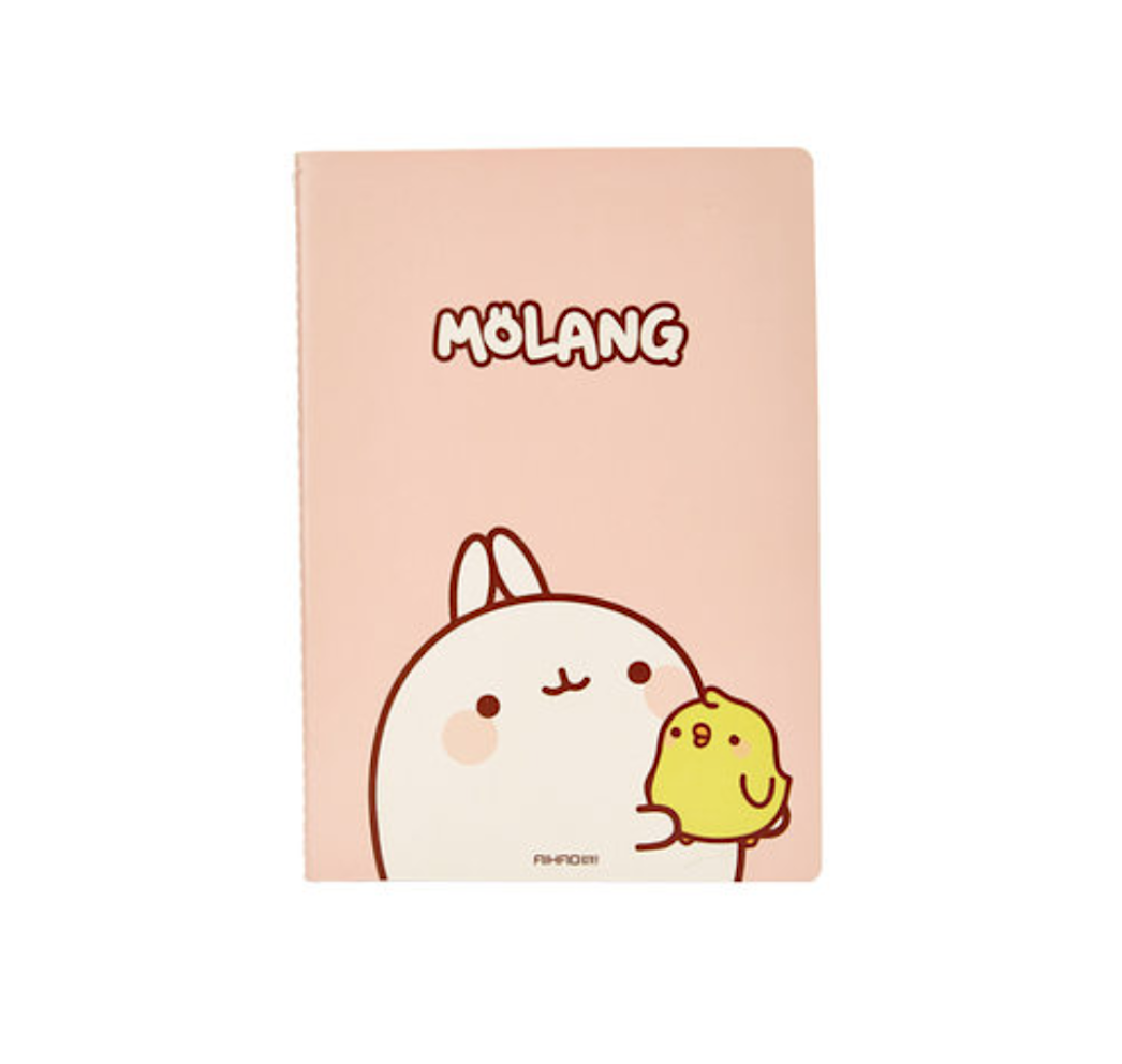 Molang Rabbit Paper Notebook