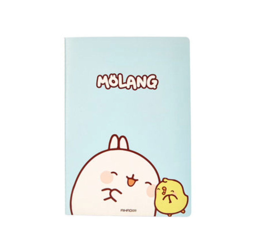 Molang Rabbit Paper Notebook