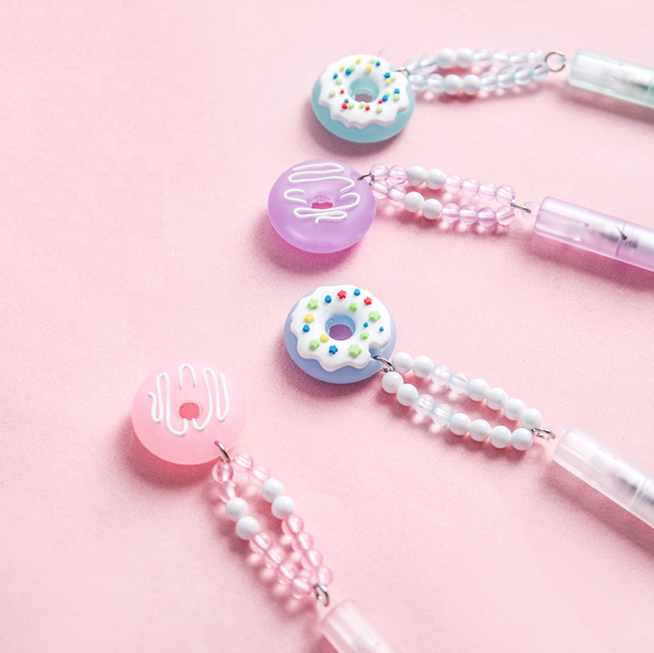 Donut Pendant Gel Ink Pen