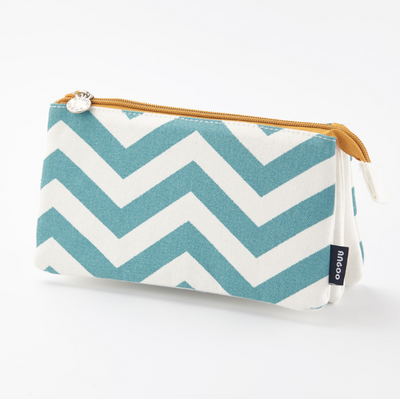 Extra Large Canvas Pencil Case