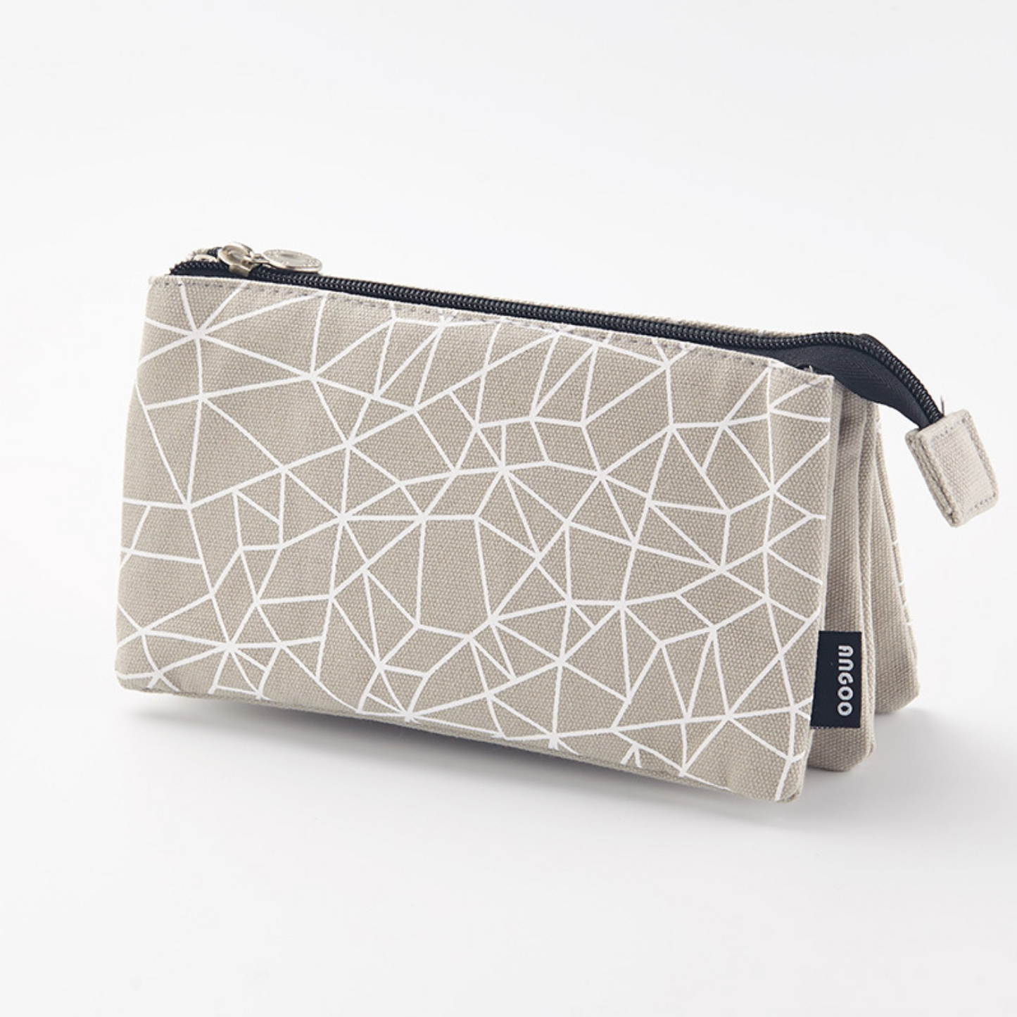 Extra Large Canvas Pencil Case