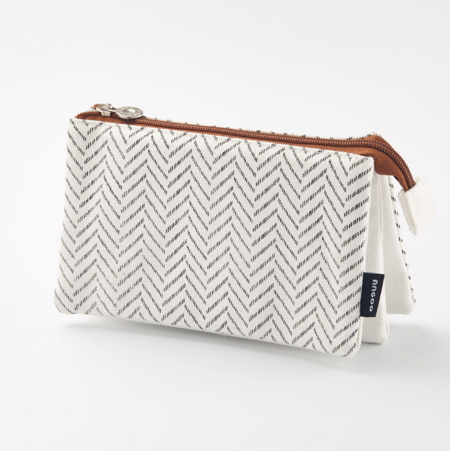 Extra Large Canvas Pencil Case