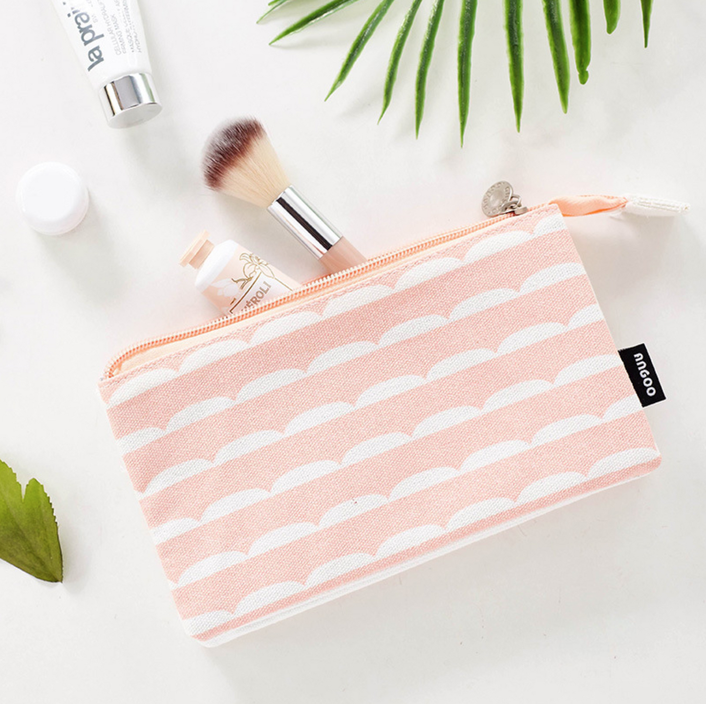 Extra Large Canvas Pencil Case