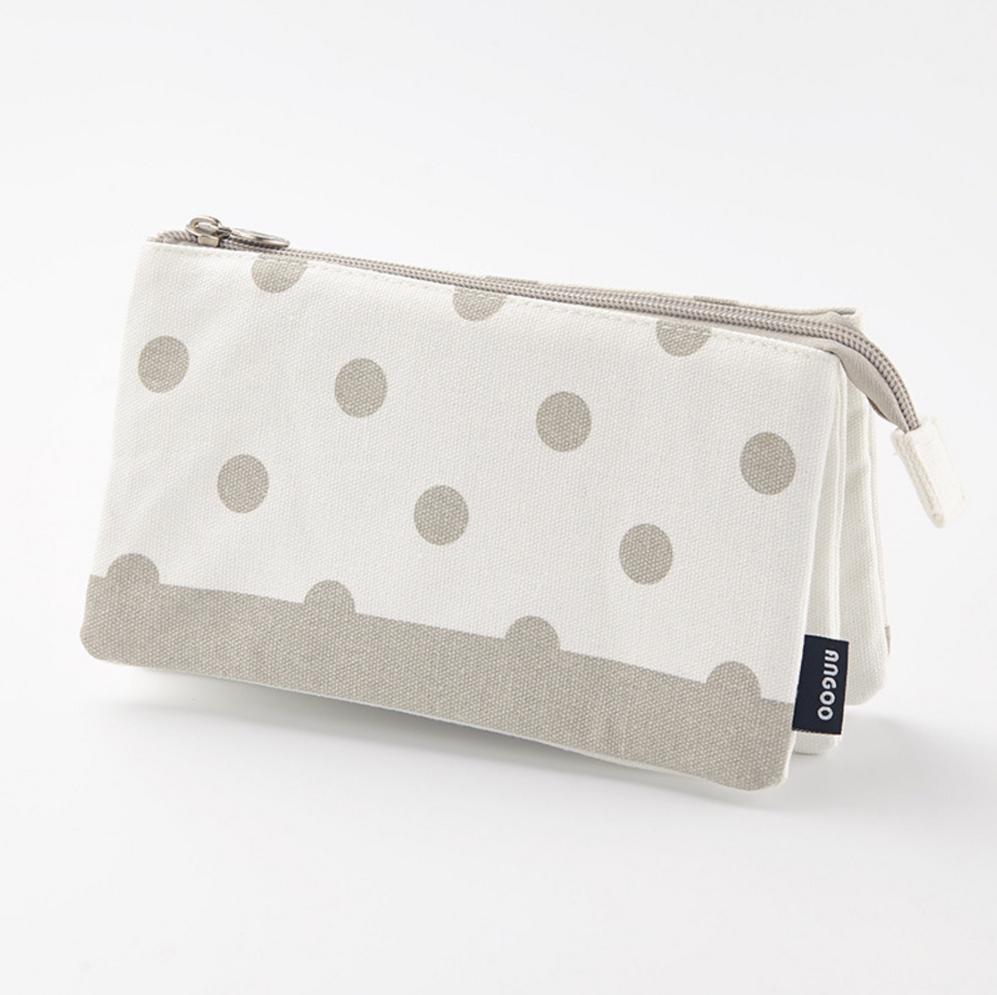 Extra Large Canvas Pencil Case