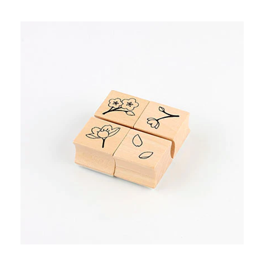 Japanese Sakura Rubber Stamps