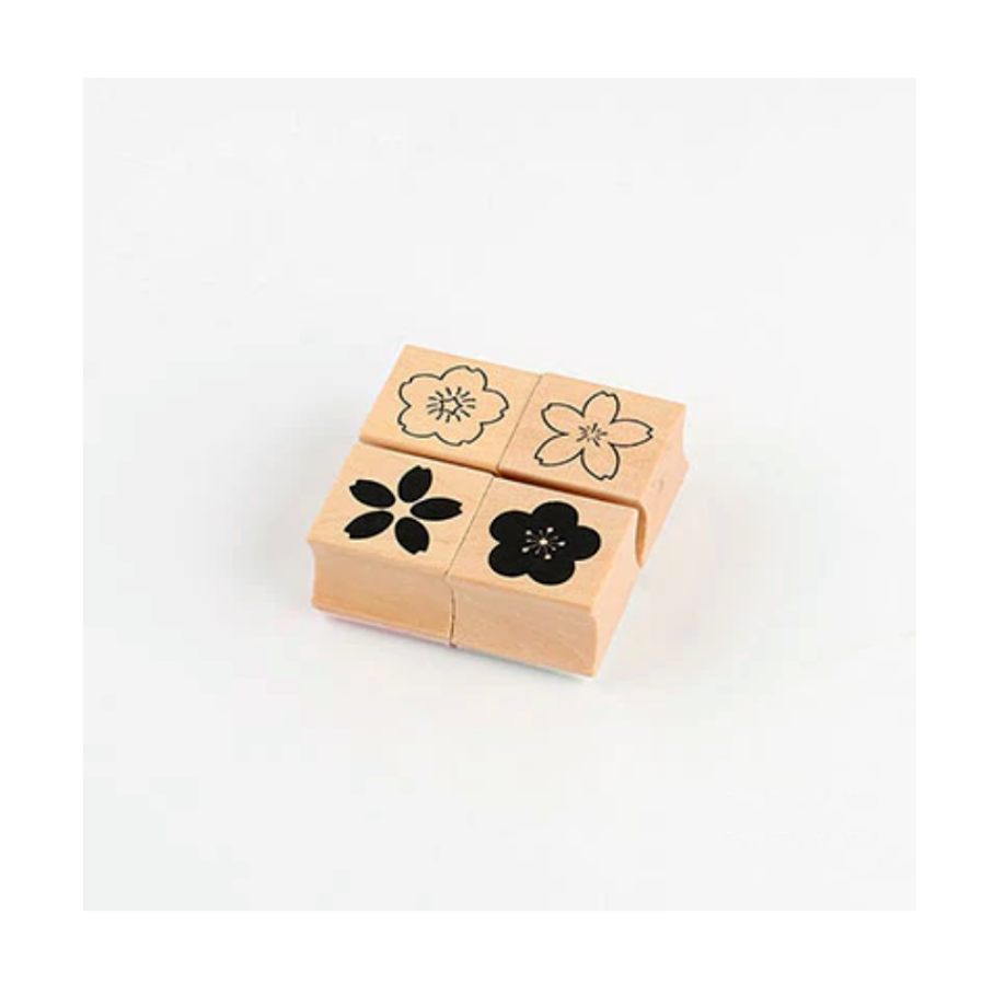 Japanese Sakura Rubber Stamps