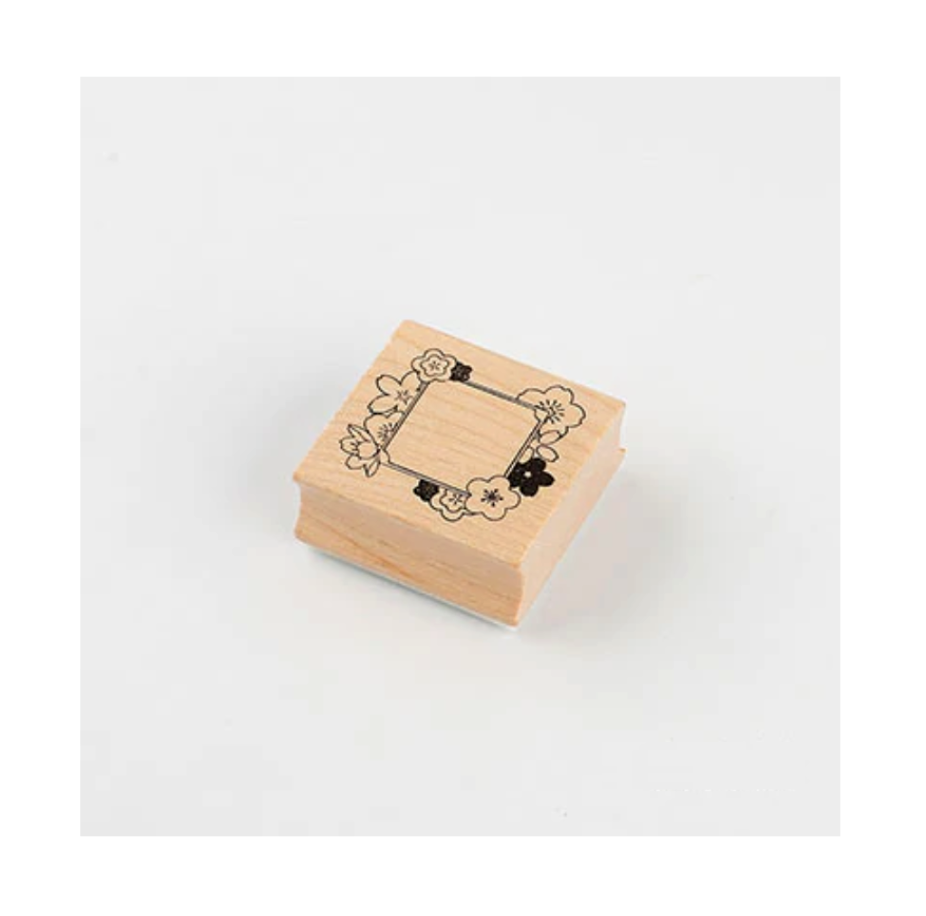Japanese Sakura Rubber Stamps