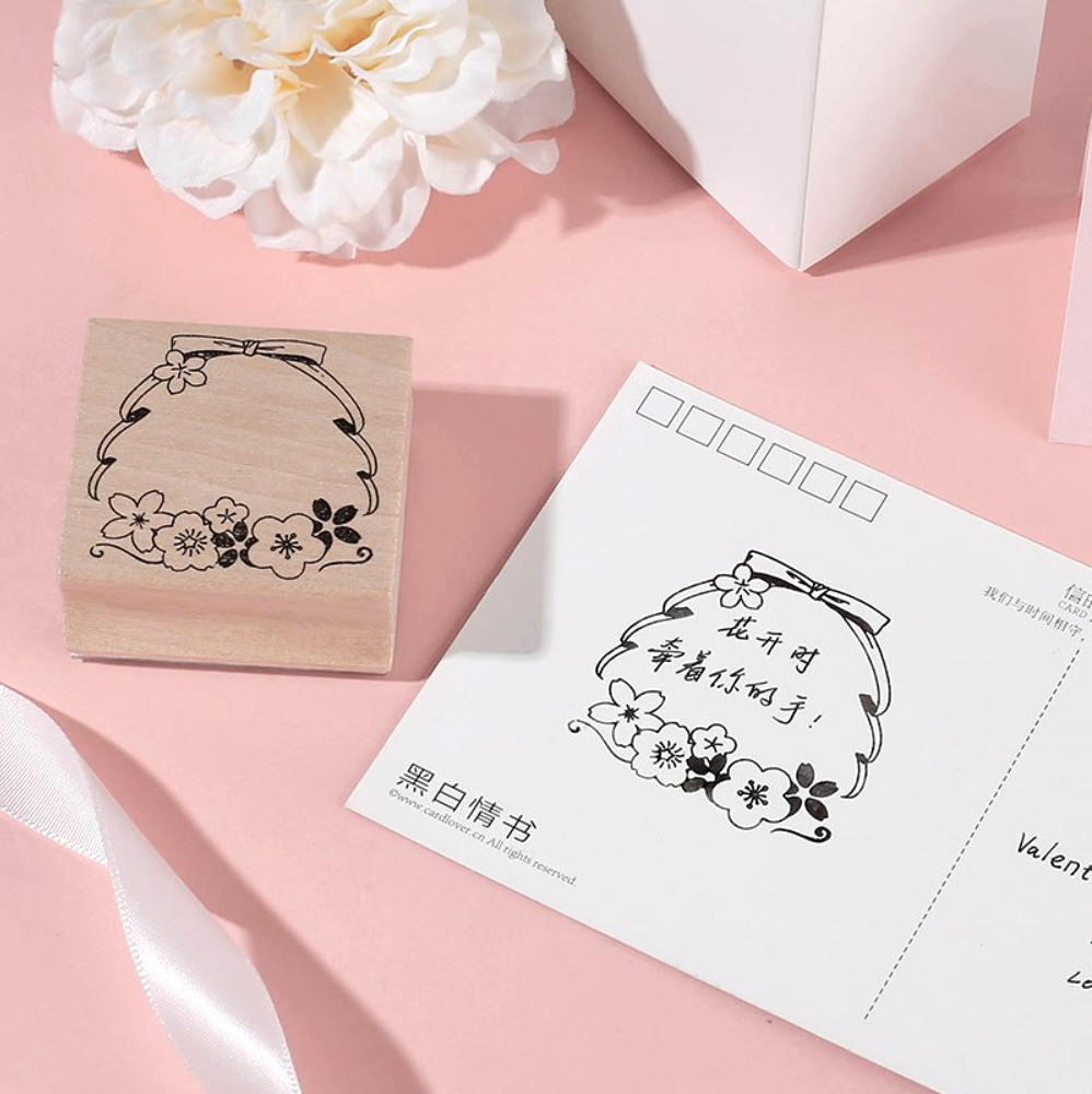 Japanese Sakura Rubber Stamps