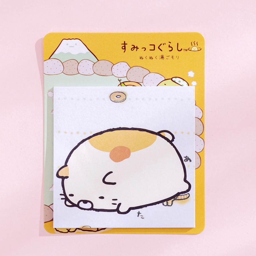 Kawaii Sumikko Gurashi Sticky Notes