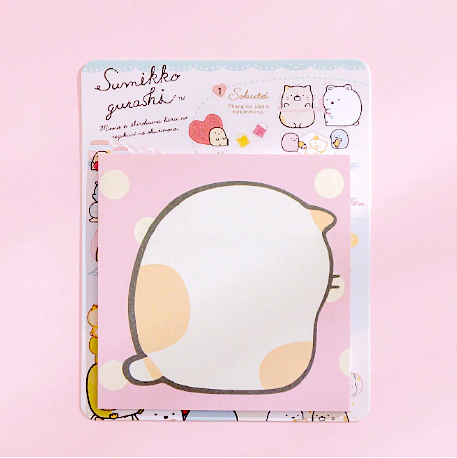 Kawaii Sumikko Gurashi Sticky Notes