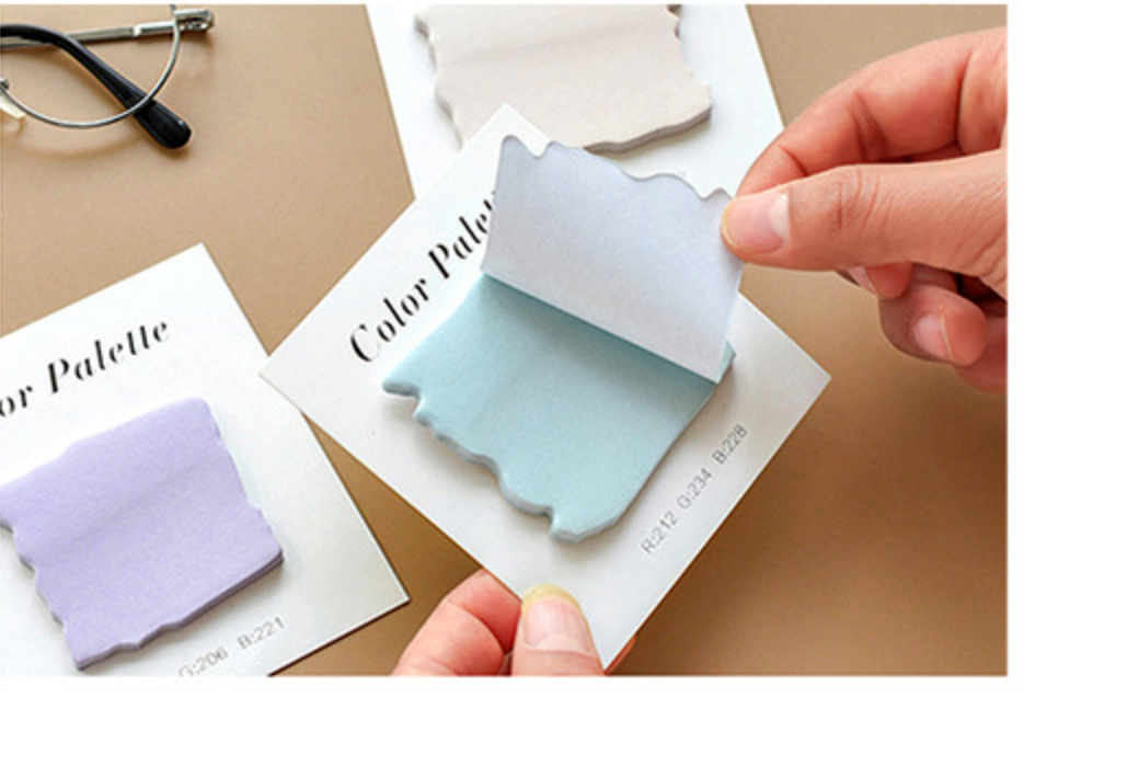 Color Palette Sticky Notes