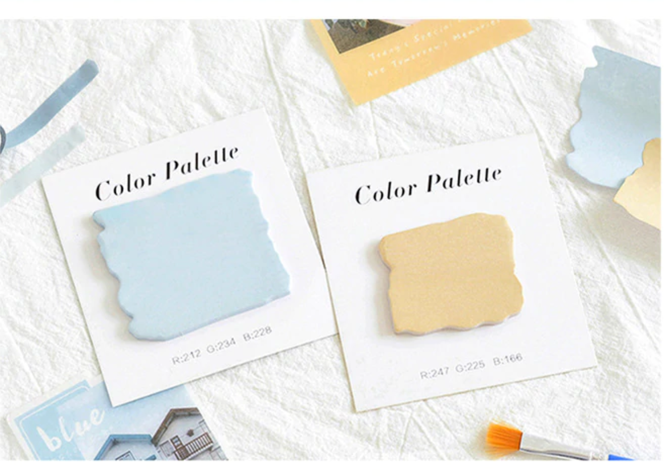 Color Palette Sticky Notes
