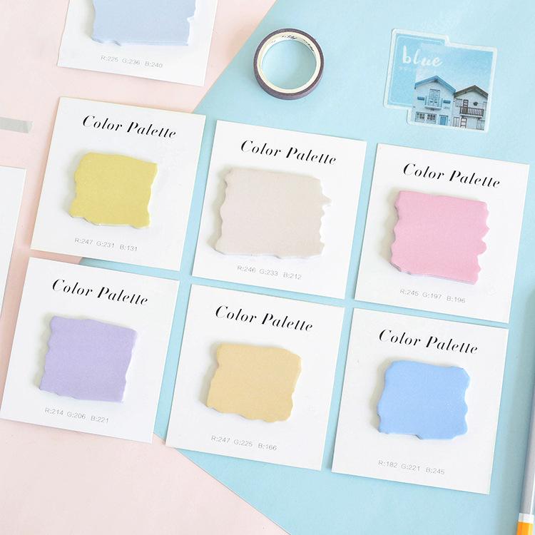 Color Palette Sticky Notes