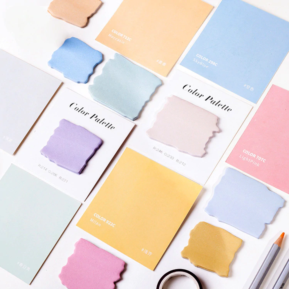 Color Palette Sticky Notes