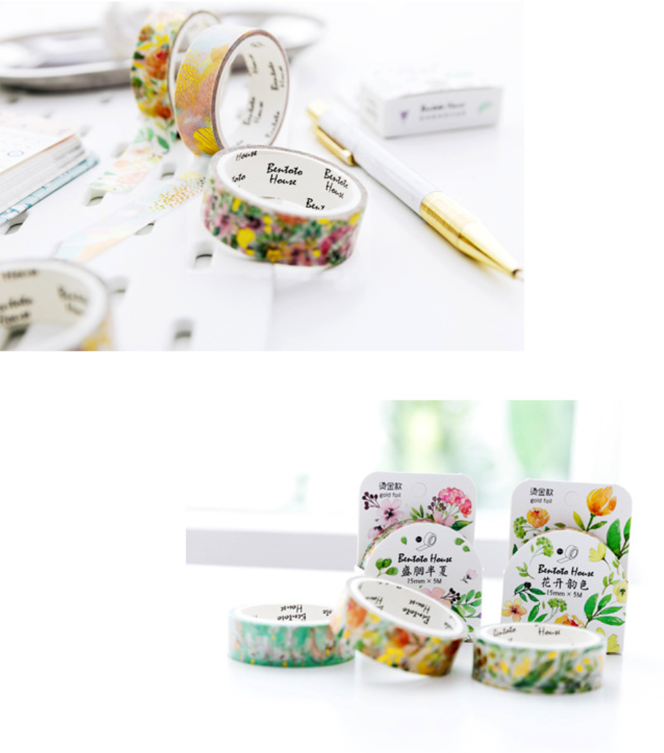 Lovely Planet Washi Tape
