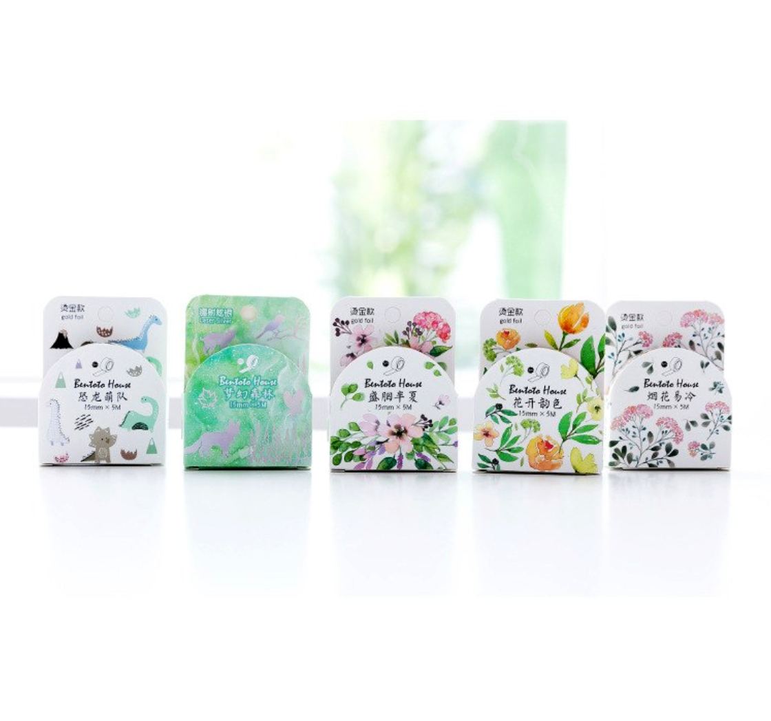 Lovely Planet Washi Tape