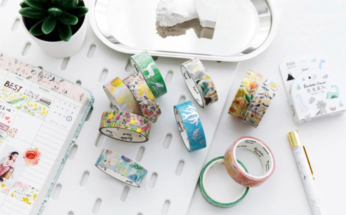 Lovely Planet Washi Tape