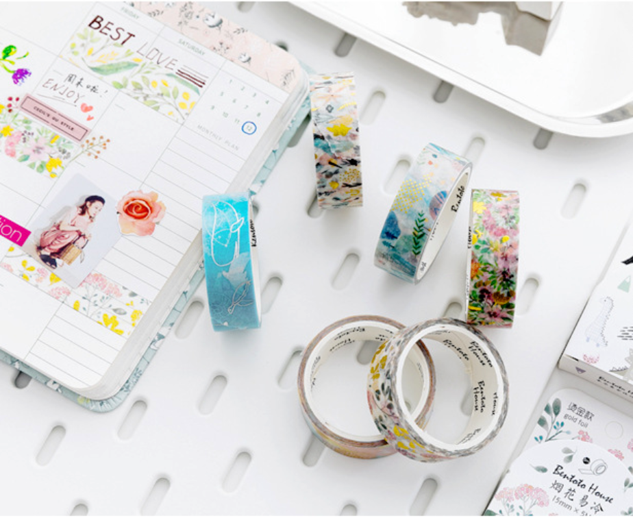 Lovely Planet Washi Tape
