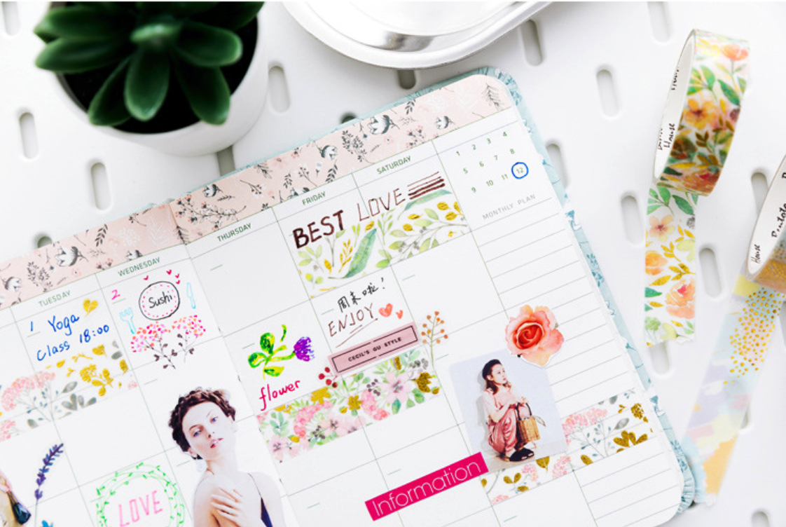 Lovely Planet Washi Tape
