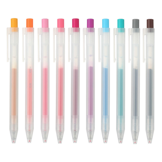 MUJI Smooth Gel Ink Ballpoint Pen