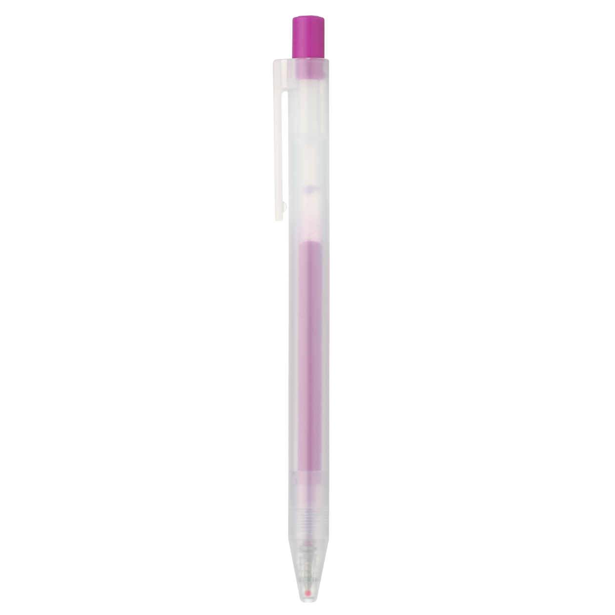 MUJI Smooth Gel Ink Ballpoint Pen