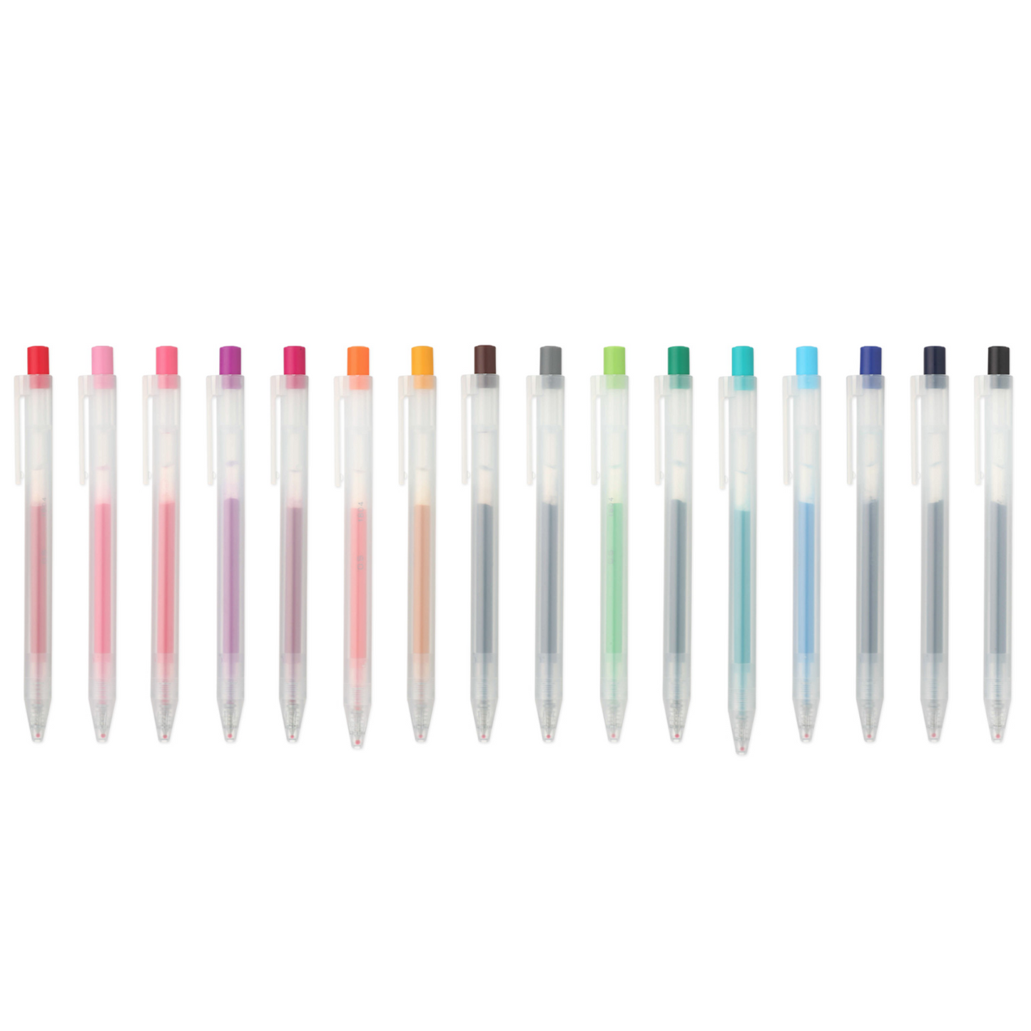 MUJI Smooth Gel Ink Ballpoint Pen