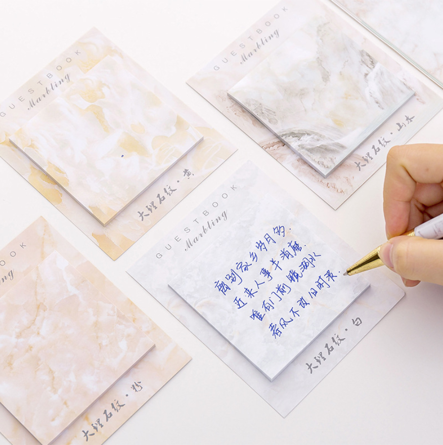 Marble Sticky Notes